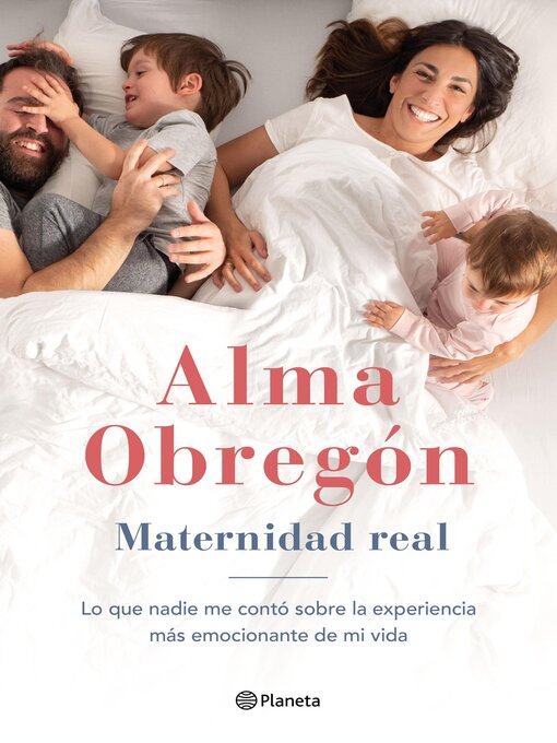 Title details for Maternidad real by Alma Obregón - Available